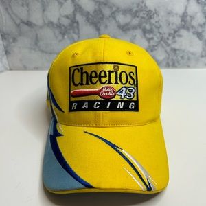 NASCAR Cheerios #43 Adjustable Snap Racing Hat- NWOT